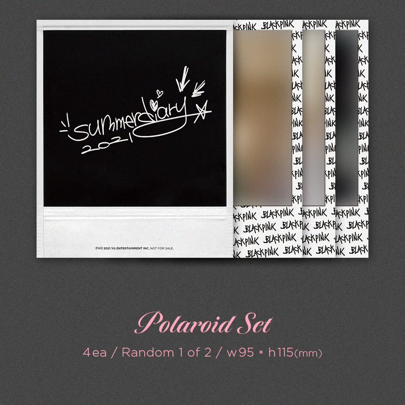 BlackPink - Blackpink 2021 Summer Diary - DVD