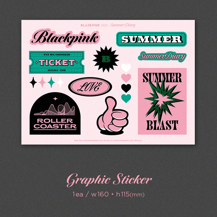 BlackPink - Blackpink 2021 Summer Diary - DVD