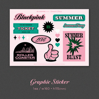 BlackPink - Blackpink 2021 Summer Diary - DVD