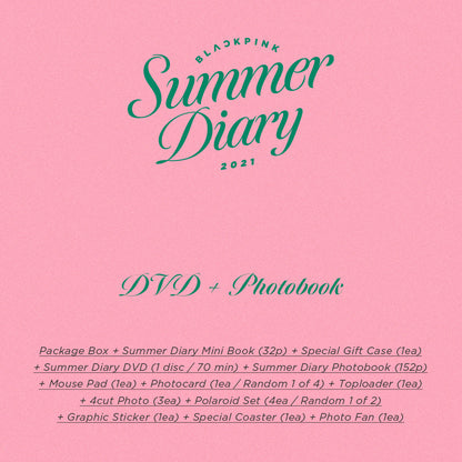 BlackPink - Blackpink 2021 Summer Diary - DVD