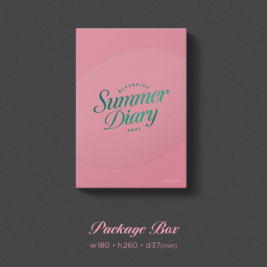 BlackPink - Blackpink 2021 Summer Diary - DVD