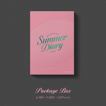 BlackPink - Blackpink 2021 Summer Diary - DVD