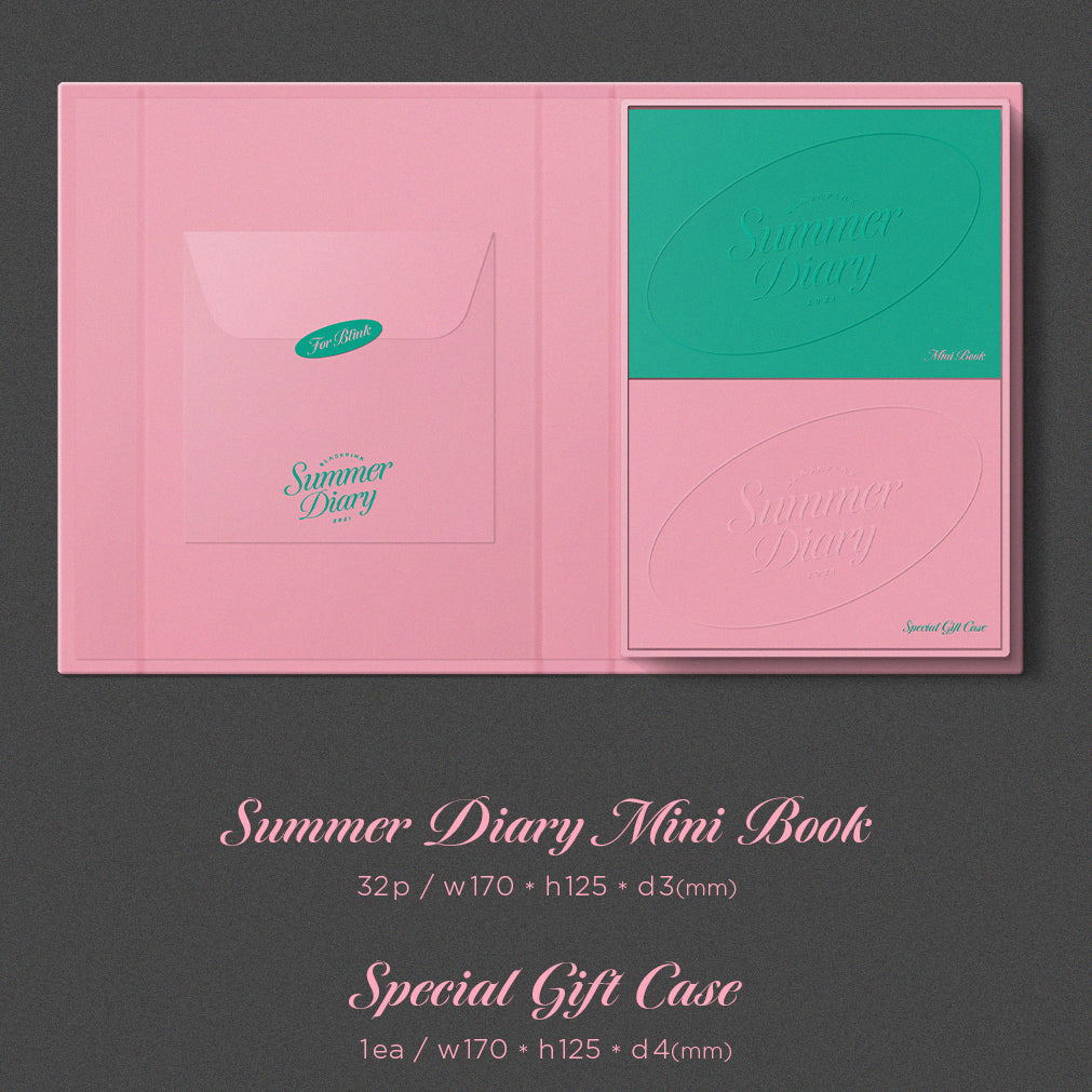 BlackPink - Blackpink 2021 Summer Diary - DVD