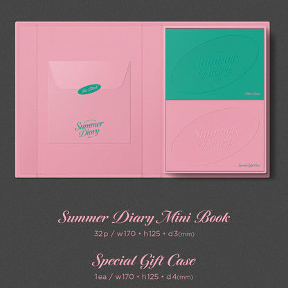 BlackPink - Blackpink 2021 Summer Diary - DVD