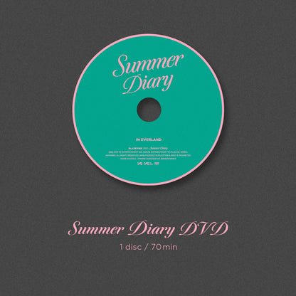 BlackPink - Blackpink 2021 Summer Diary - DVD