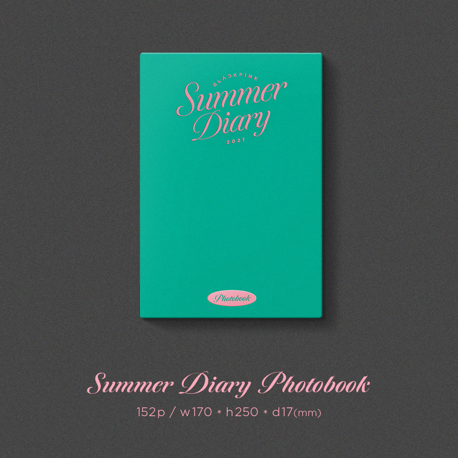 BlackPink - Blackpink 2021 Summer Diary - DVD
