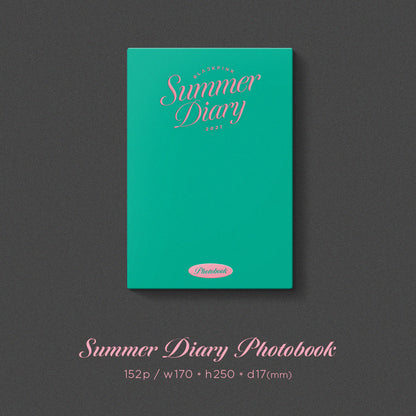 BlackPink - Blackpink 2021 Summer Diary - DVD