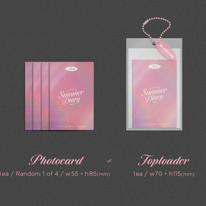 BlackPink - Blackpink 2021 Summer Diary - DVD