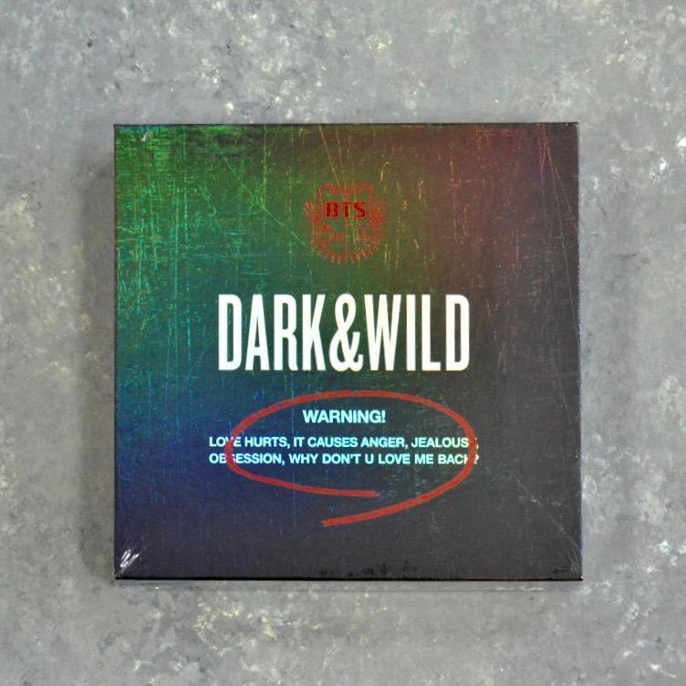 BTS - Dark & Wild - CD Dubai