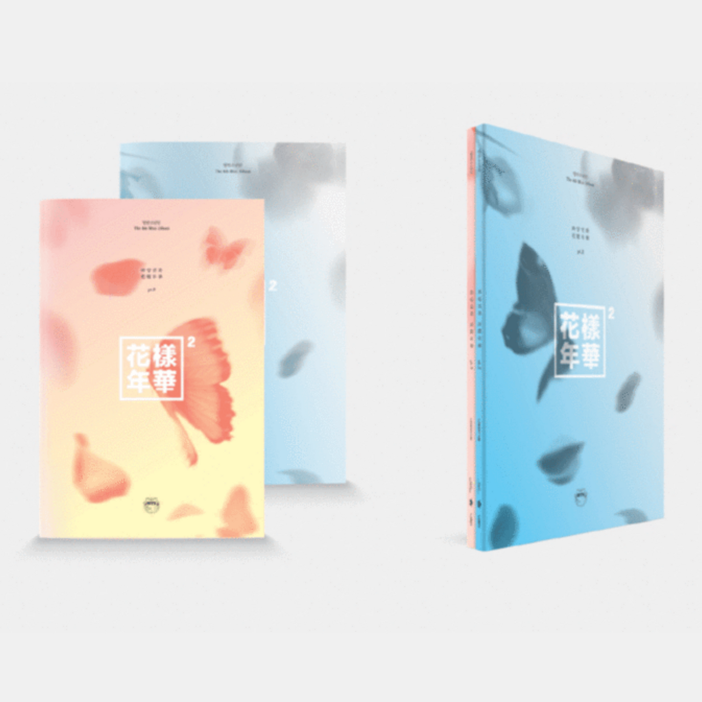 BTS - In The Mood For Love Pt. 2 : 4th Mini Album - CD