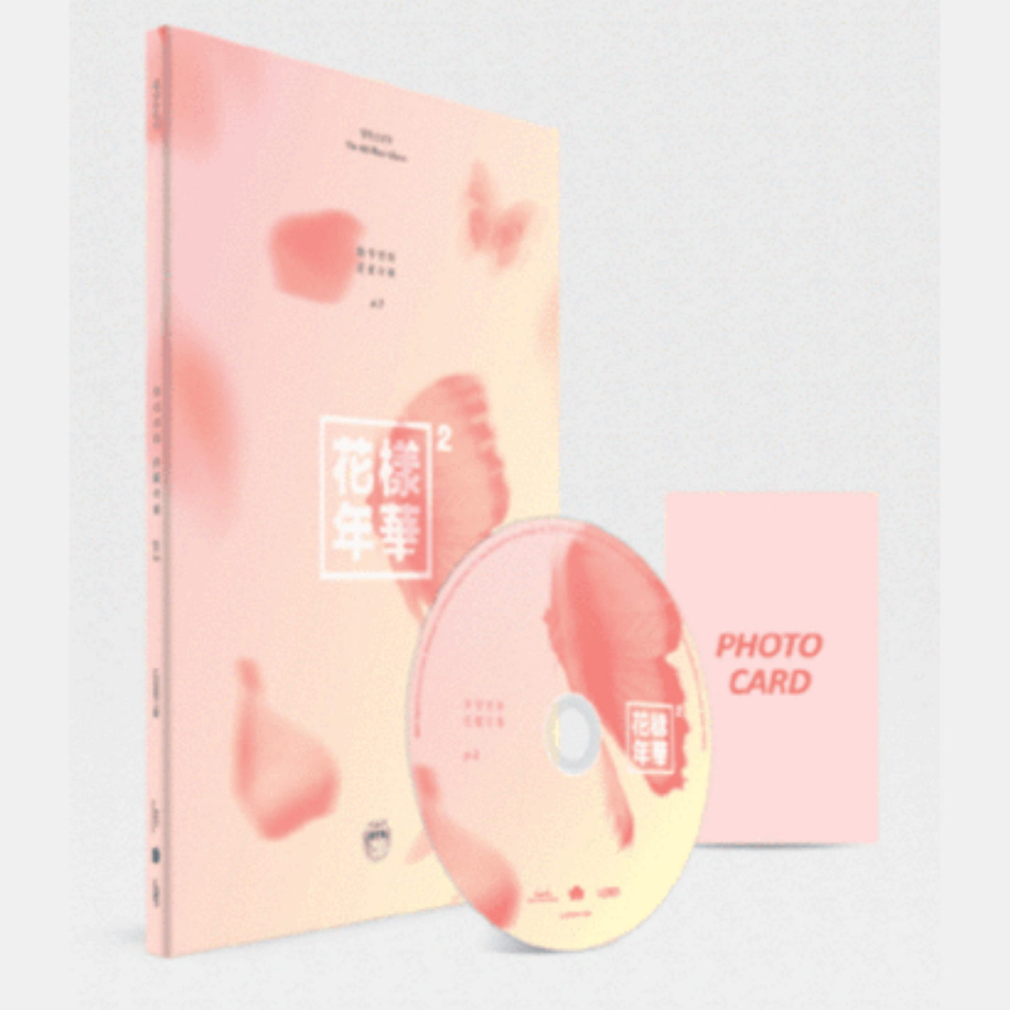 BTS - In The Mood For Love Pt. 2 : 4th Mini Album - CD