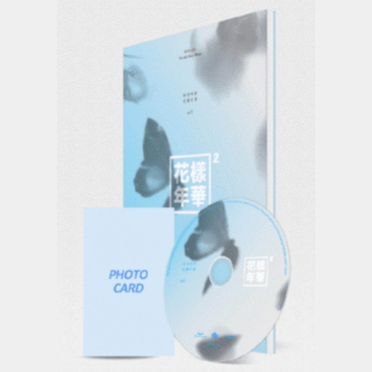 BTS - In The Mood For Love Pt. 2 : 4th Mini Album - CD