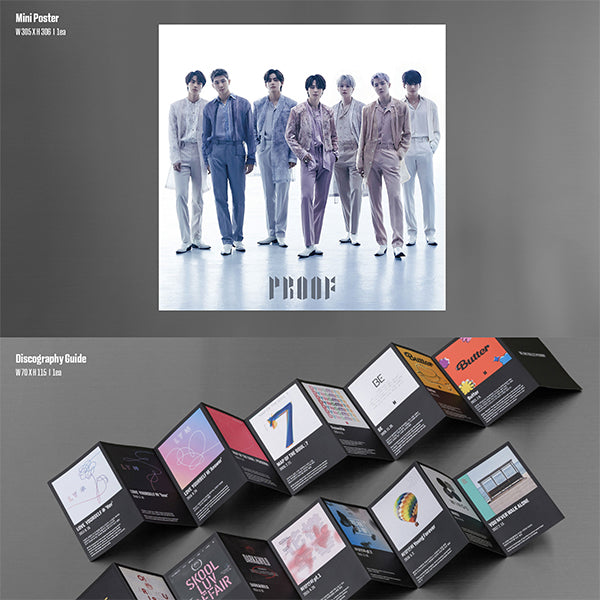 BTS - Proof - 3CD (Compact Edition) –