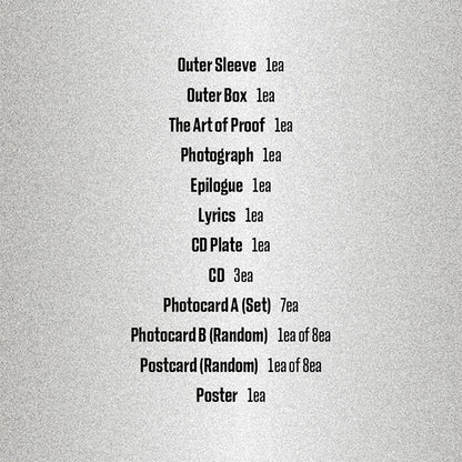 BTS - Proof - 3CD (Standard Edition)