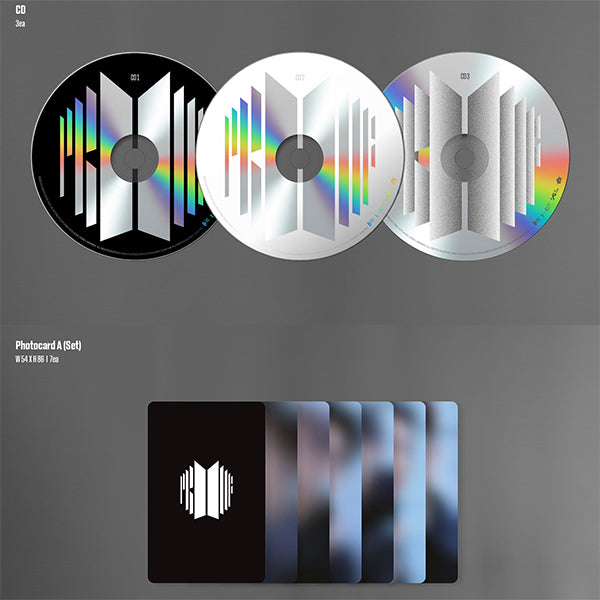 BTS - Proof - 3CD (Standard Edition)