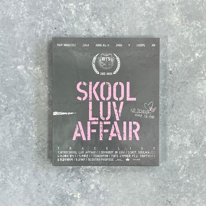 BTS - Skool Luv Affair - CD Dubai