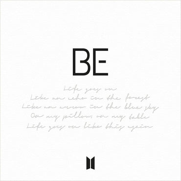 BTS - BE (Deluxe Edition) - CD