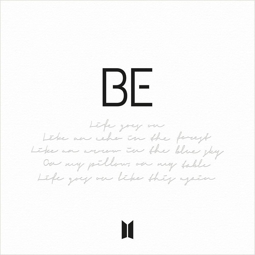 BTS - BE (Deluxe Edition) - CD ( Damage Cover )