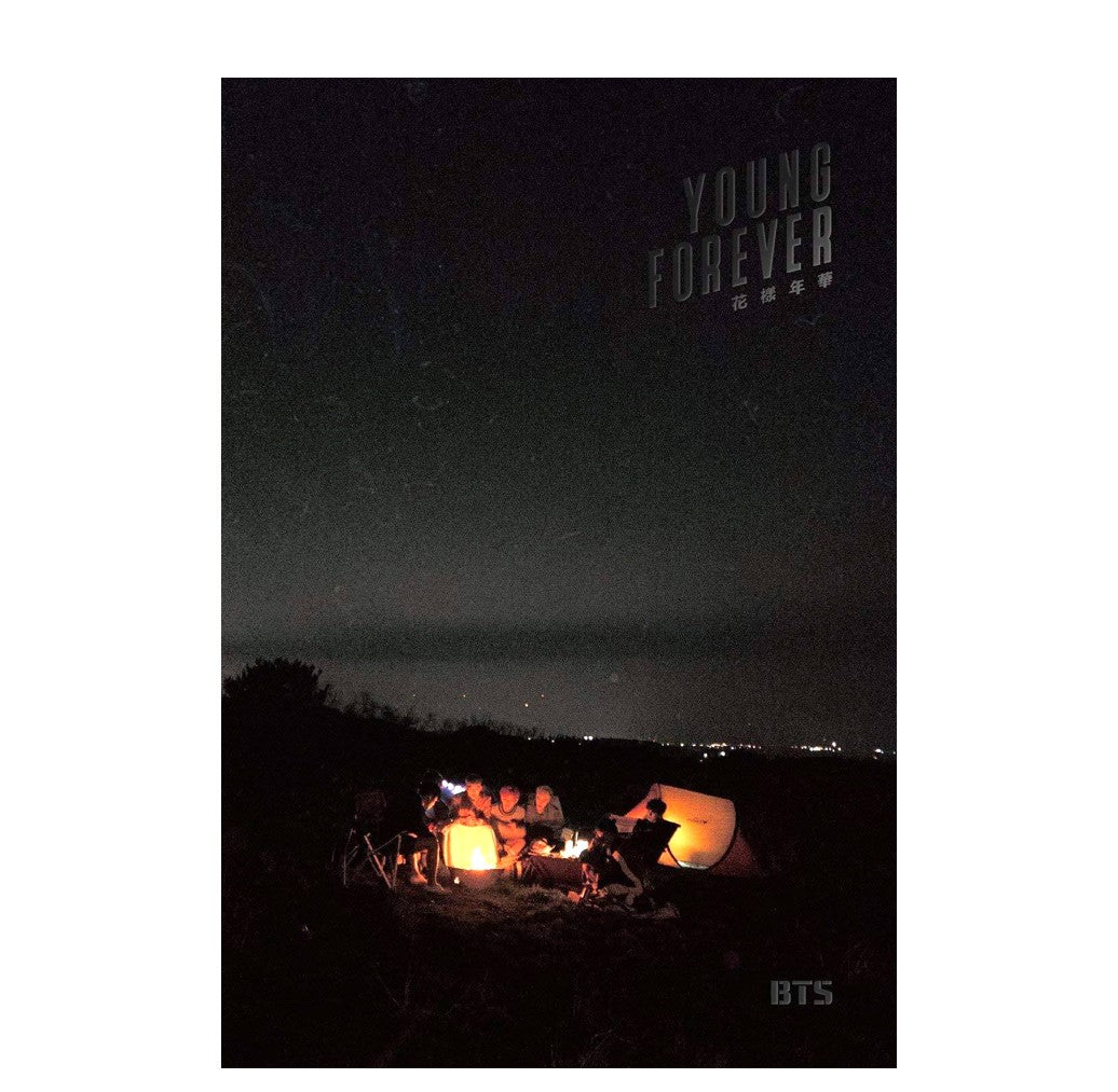 BTS Young Forever Album Dubai