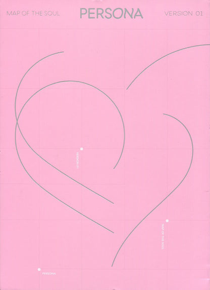 BTS - Map of the Soul: Persona - CD