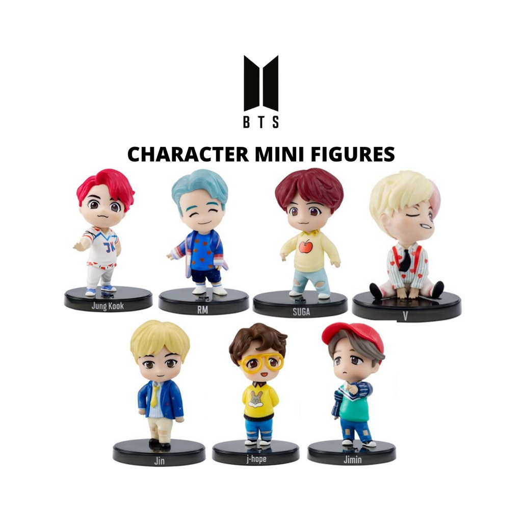 BTS: Character Mini Figure | Gaming figurines Dubai