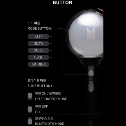 BTS Official LIGHT STICK - MAP OF THE SOUL SPECIAL EDITION