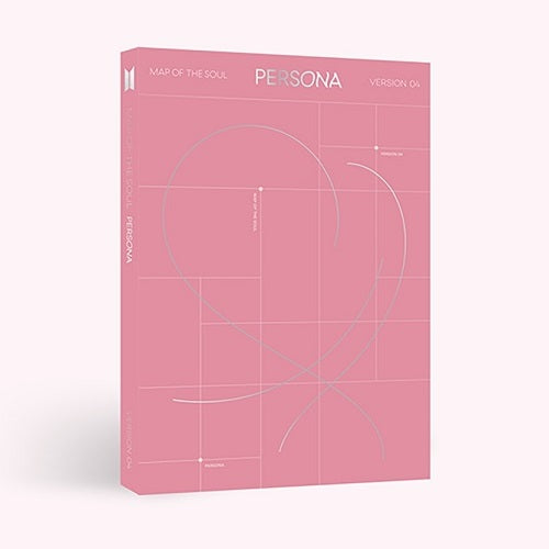 BTS - MAP OF THE SOUL: Persona - 6th CD Dubai 