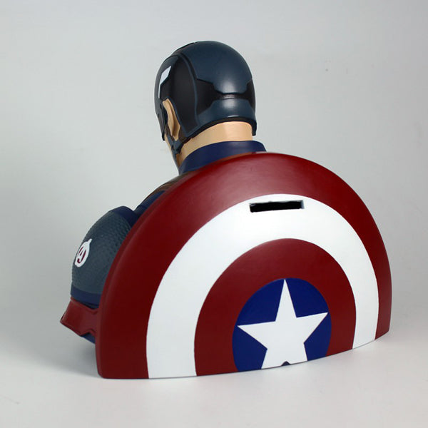 Captain America Deluxe Bust Bank Avengers Endgame