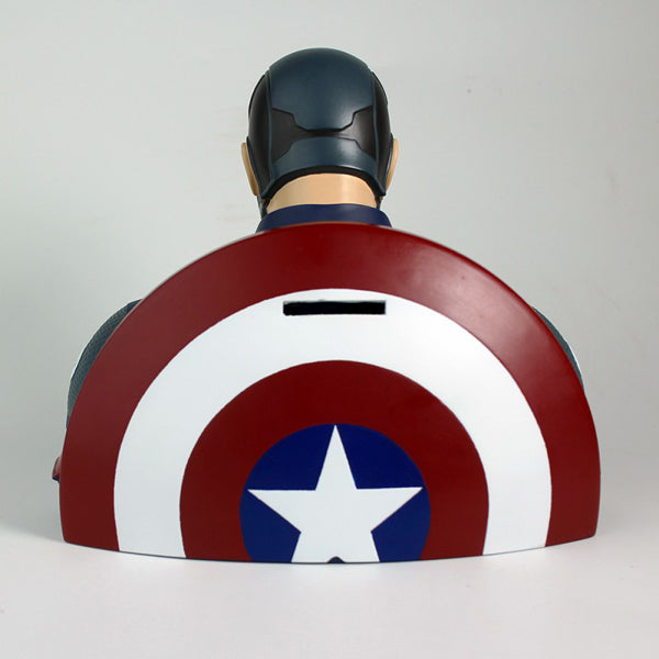 Captain America Deluxe Bust Bank Avengers Endgame