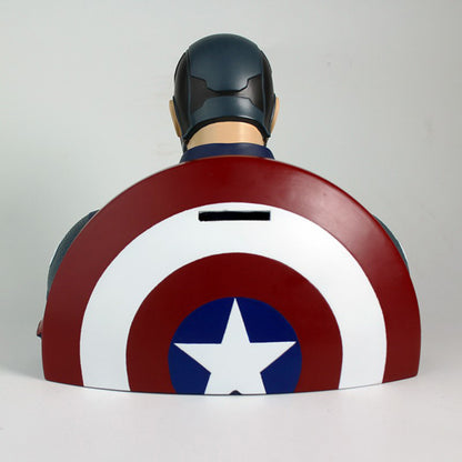 Captain America Deluxe Bust Bank Avengers Endgame