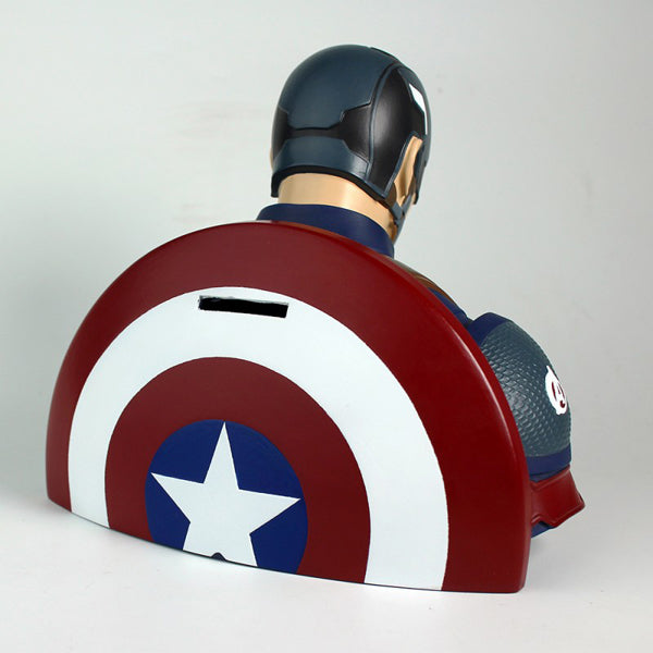 Captain America Deluxe Bust Bank Avengers Endgame