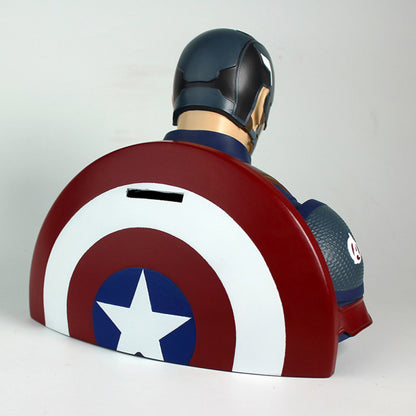 Captain America Deluxe Bust Bank Avengers Endgame