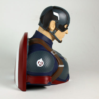 Captain America Deluxe Bust Bank Avengers Endgame
