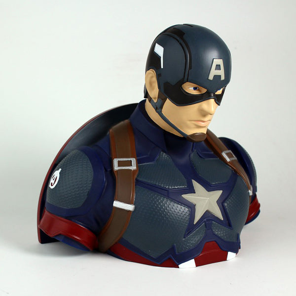 Captain America Deluxe Bust Bank Avengers Endgame