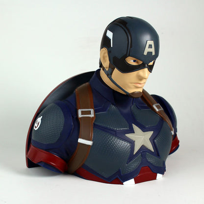 Captain America Deluxe Bust Bank Avengers Endgame