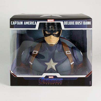 Captain America Deluxe Bust Bank Avengers Endgame