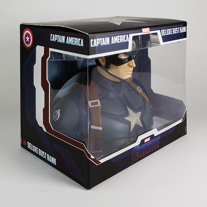 Captain America Deluxe Bust Bank Avengers Endgame