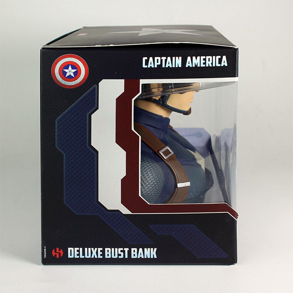 Captain America Deluxe Bust Bank Avengers Endgame