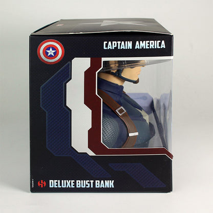 Captain America Deluxe Bust Bank Avengers Endgame