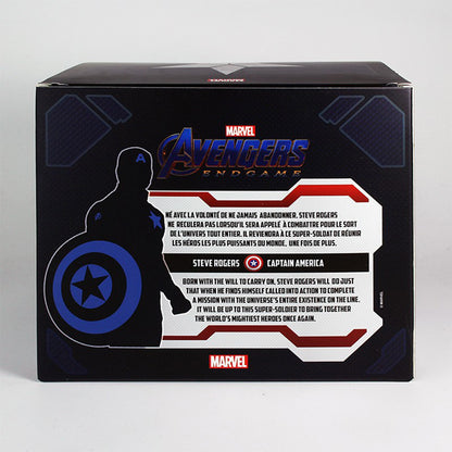 Captain America Deluxe Bust Bank Avengers Endgame