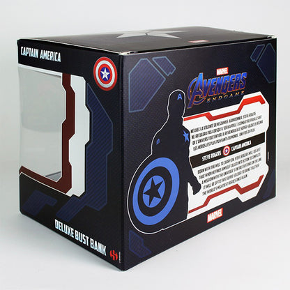 Captain America Deluxe Bust Bank Avengers Endgame