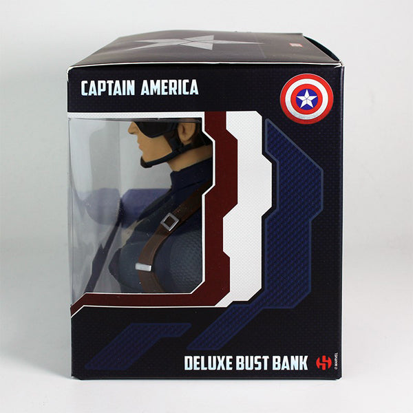 Captain America Deluxe Bust Bank Avengers Endgame