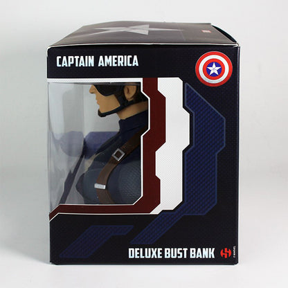 Captain America Deluxe Bust Bank Avengers Endgame