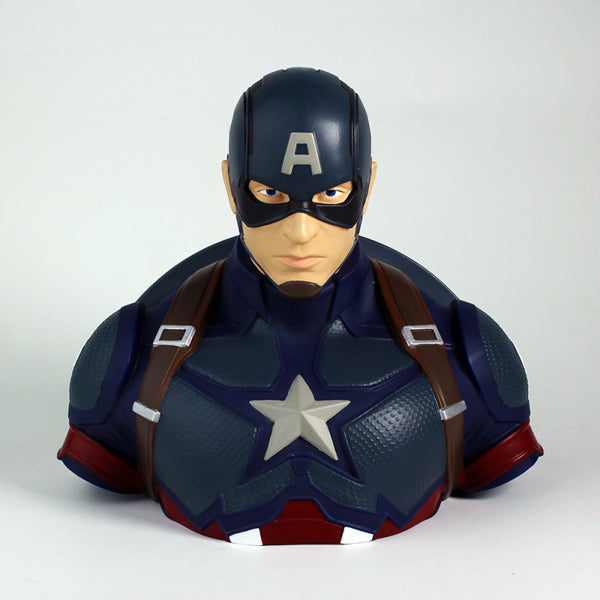 Captain America Deluxe Bust Bank Avengers Endgame