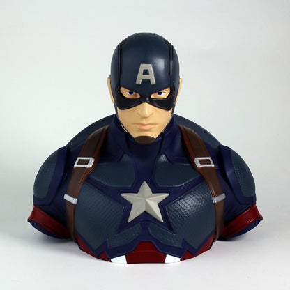 Captain America Deluxe Bust Bank Avengers Endgame