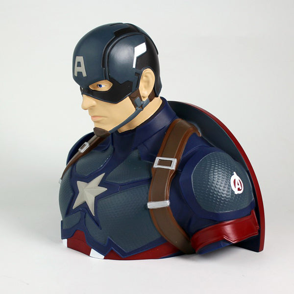 Captain America Deluxe Bust Bank Avengers Endgame