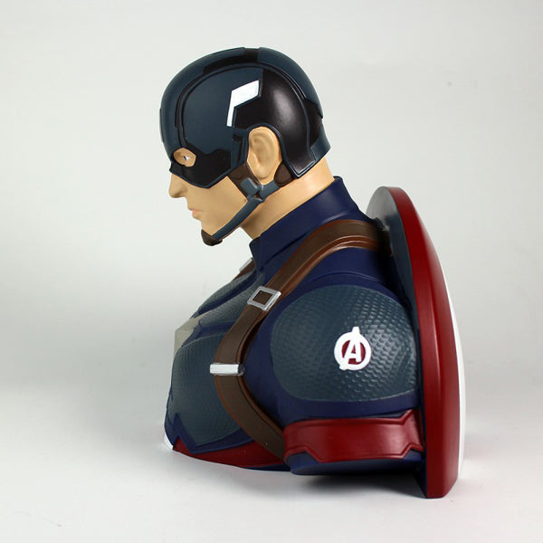 Captain America Deluxe Bust Bank Avengers Endgame