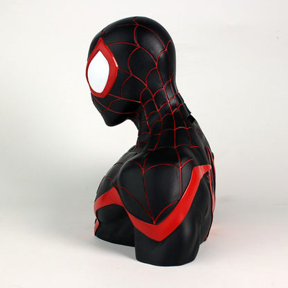 Spider Man (Miles Morales) - Deluxe Bust Bank - Marvel