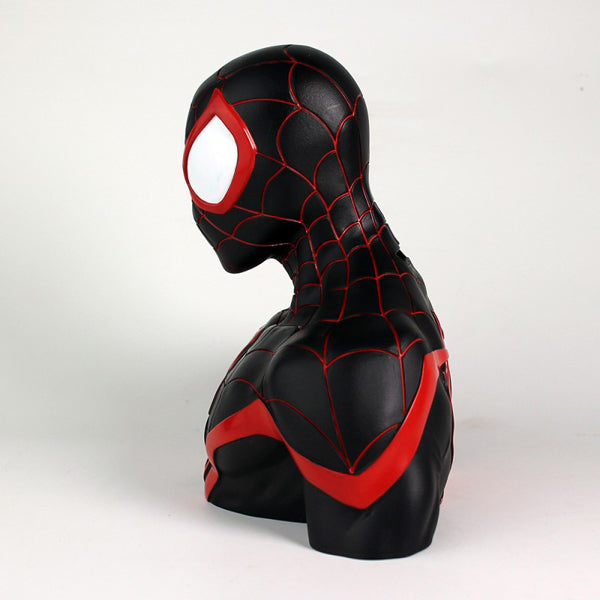 Spider Man (Miles Morales) - Deluxe Bust Bank - Marvel