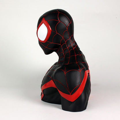 Spider Man (Miles Morales) - Deluxe Bust Bank - Marvel